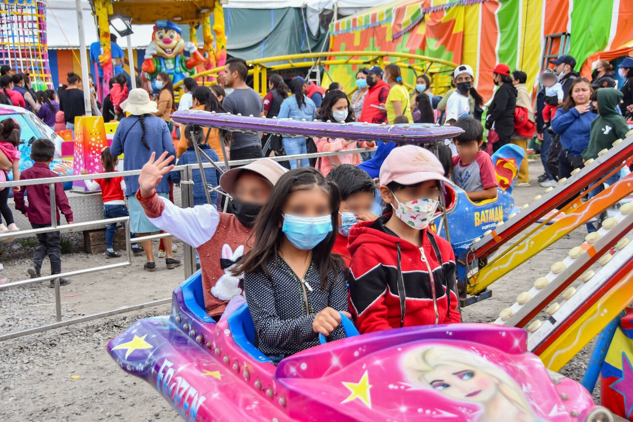 Invita gobierno municipal al festival de las y los niños en la feria ...
