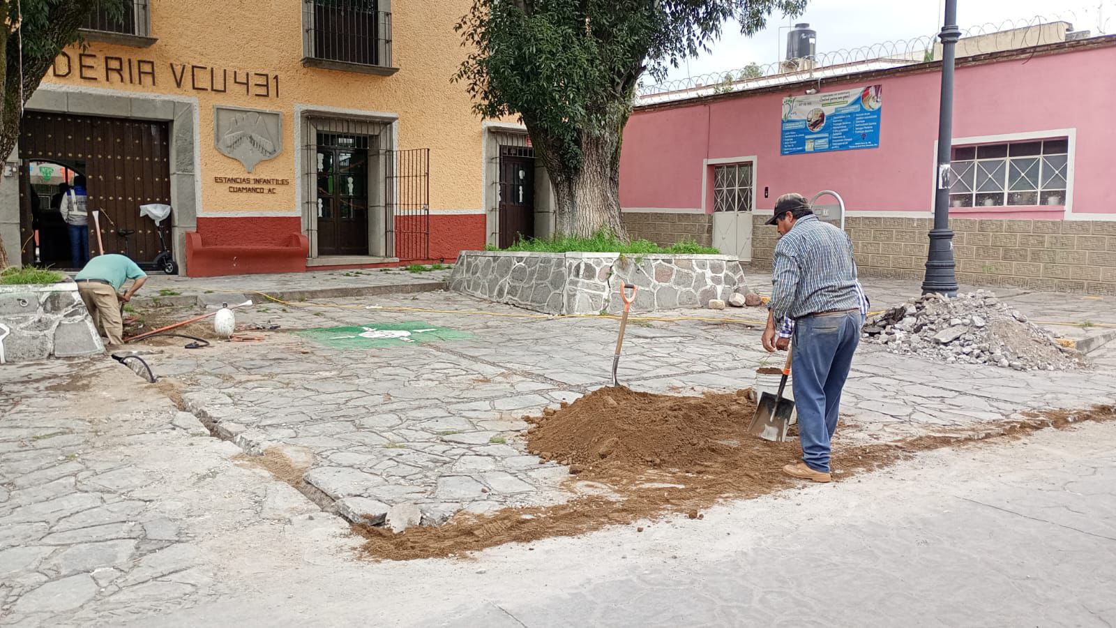 Avanzan los trabajos de mantenimiento y reparación en distintos puntos ...