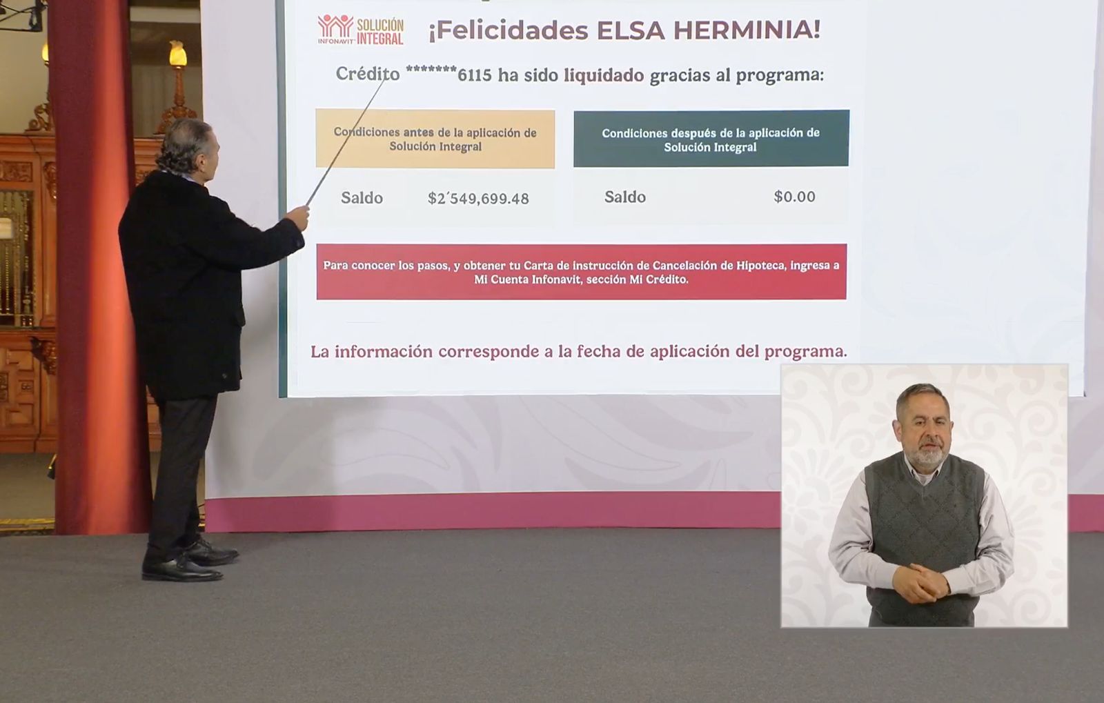 Programa solución integral fortalece las finanzas del INFONAVIT y de ...